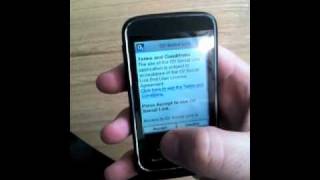 O2 Social Link Demo - HTC Download Process screenshot 4