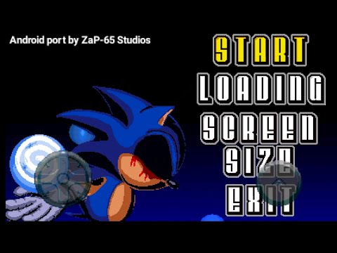 Sonic.Exe: The Spirits Of Hell Android Port by ZaP-65 Studios - Game Jolt