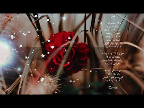 ياسر عبد الوهاب زيد الحبيب قلبي ترفة وتحب الغزل