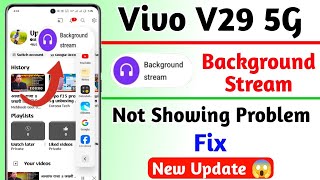 vivo v29 background stream not working,how to smart sidebar background stream vivo v29 5g screenshot 3