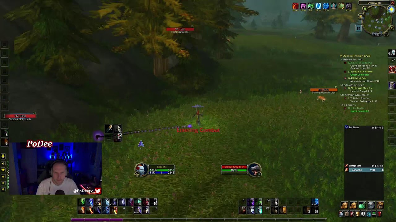 TBC Hardcore - Mage lvl  21+ | Dungeons and LVLing