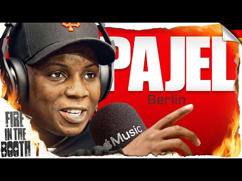 HYPED presents Fire in the Booth Germany - Pajel