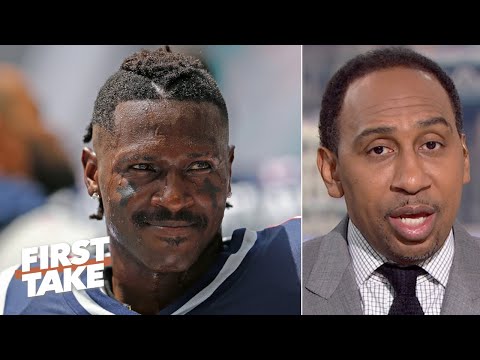 Tom Brady should make the call on Antonio Brown's Patriots return – Stephen A. | First Take