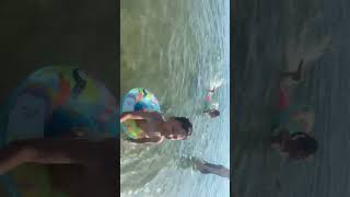 Eylül Ve Emir’in Deniz Keyfi🏊 Resimi