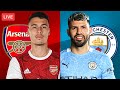 ARSENAL vs MAN CITY | LIVE STREAM WATCH ALONG | Carabao Cup