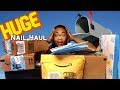 Huge Unboxing Nail Haul Cyber Monday Sales
