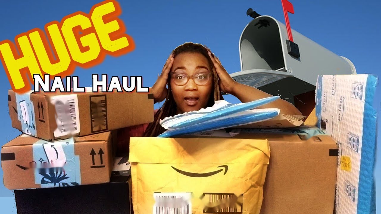 Huge Unboxing Nail Haul Cyber Monday Sales