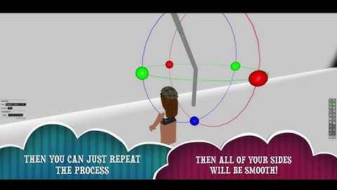 Making smooth edges with F3X!