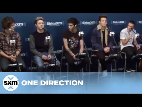 One Direction Perform "More Than This" During SiriusXM Artist Confidential