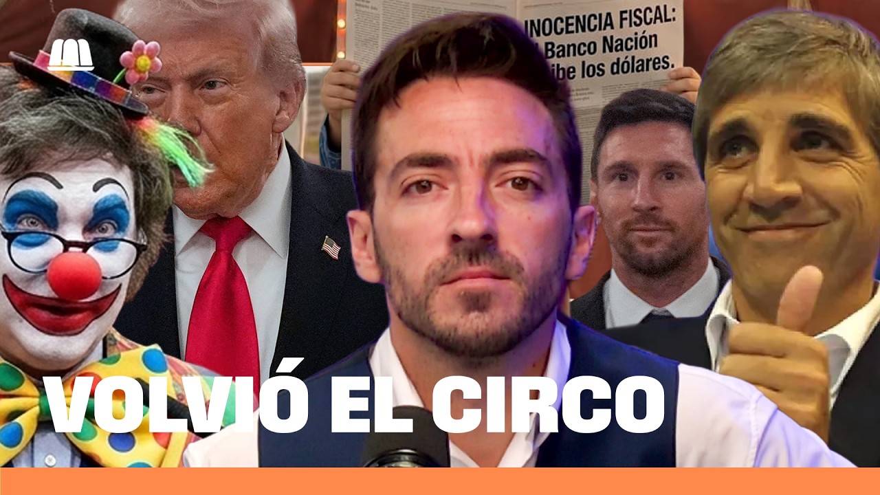 CIRCO FREAK con Mati COLOMBATTI