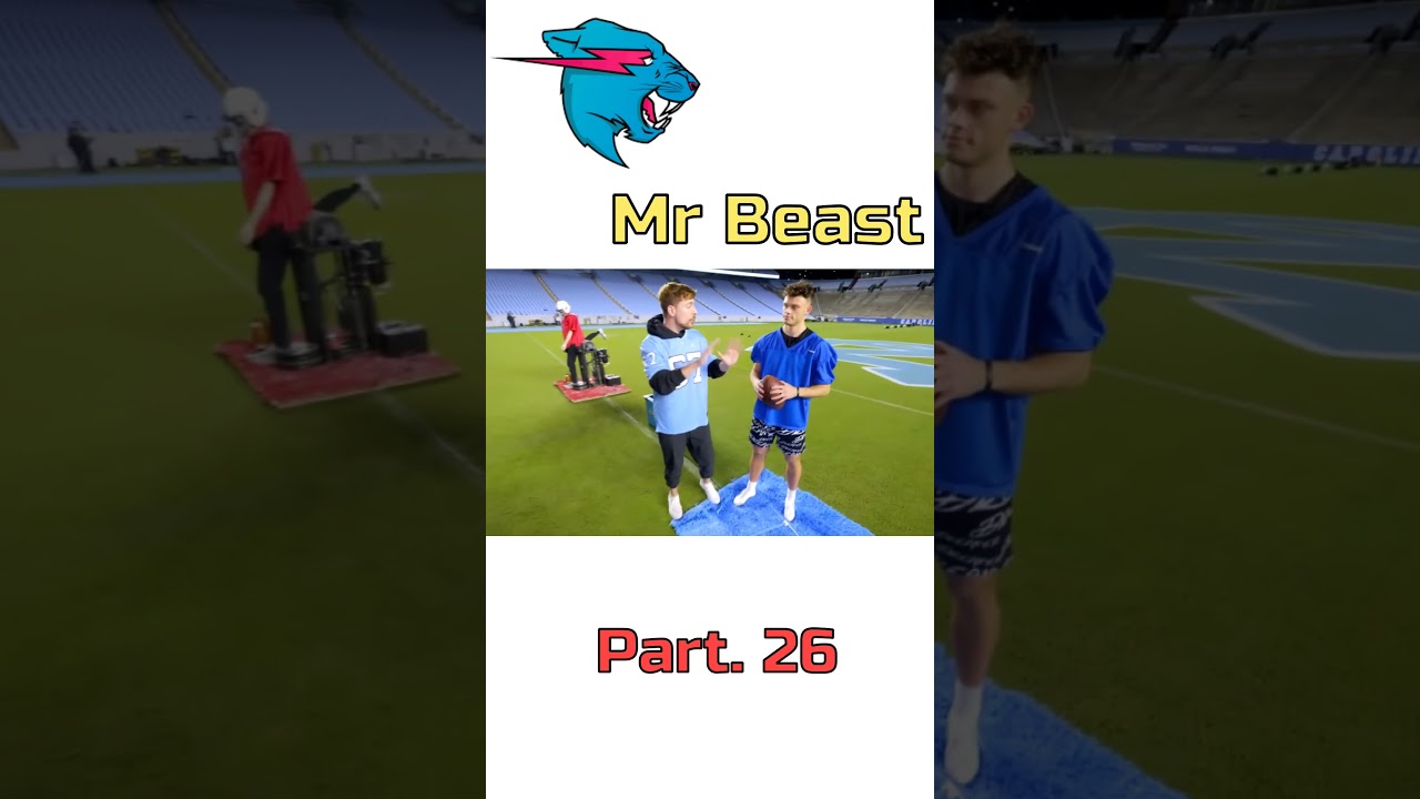 Mr Beast  Short Video  Robot VS  Human  Part 26
