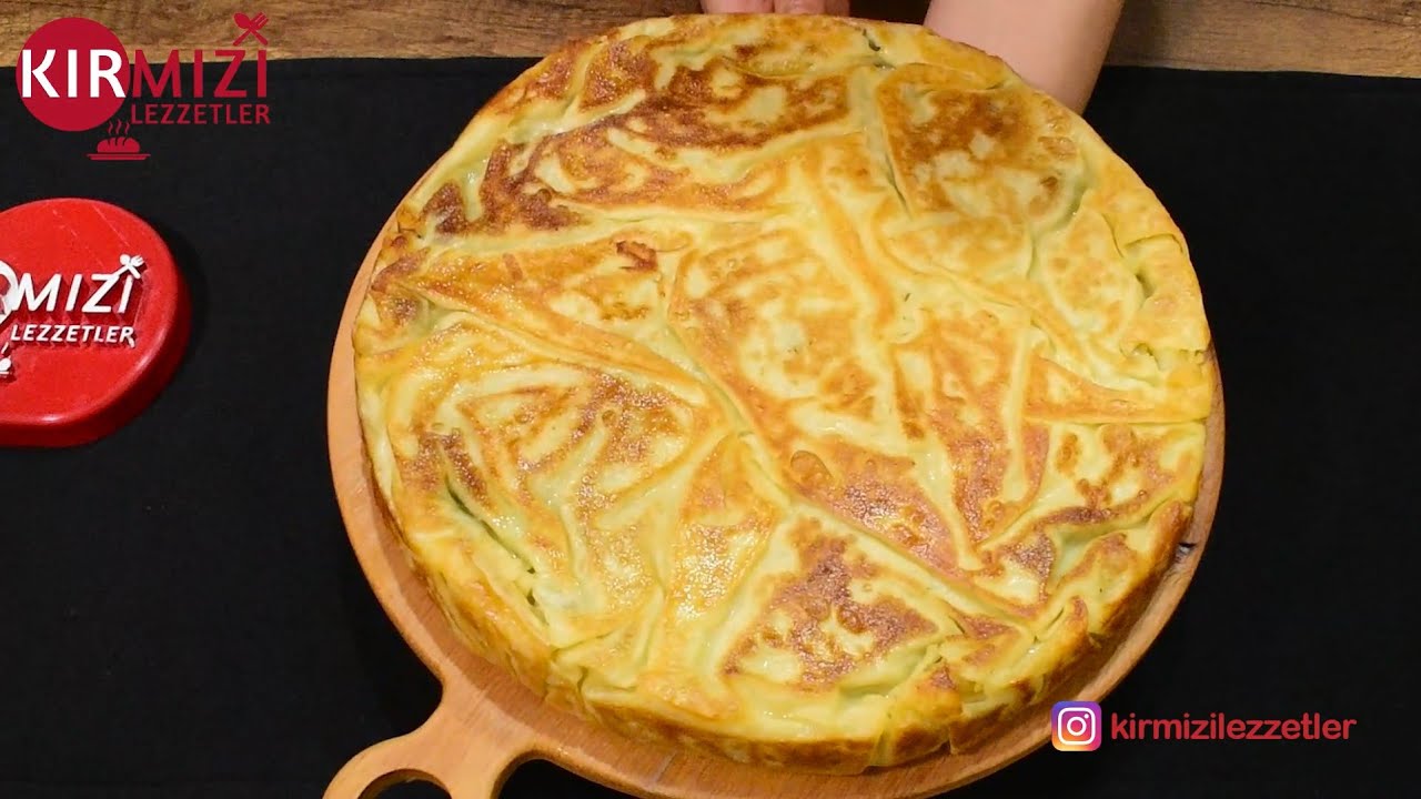 TAVADA YADA TEPSİDE💯/OCAK ÜZERİNDE PİŞEN♨️/EL AÇMASI SU BÖREĞİ TARİFİ👌