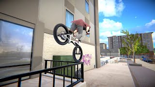 PIPE by BMX Streets 1.9.9 - Streets 2 by Jean Olive Mod Map Gameplay Edit