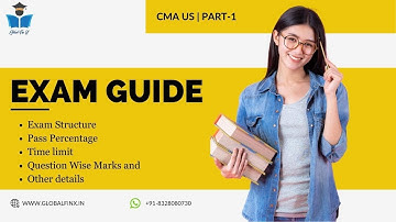 CMA US Part 1 Exam Guide: Structure, Pass Percentage, Time limit, Scores and other details | GFX