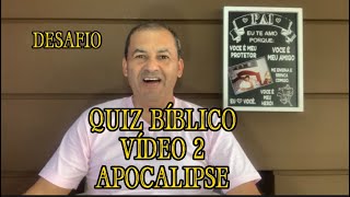 Apacalipse ( Quiz bíblico) 02