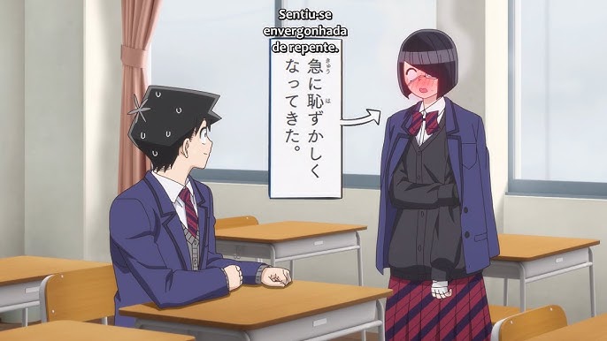 komi san anime 3 temporada