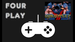 Celebrity Four Play - Gauntlet - 8-bit Console Comparison Wealth