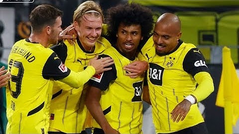 FULL HIGHLIGHTS; Borussia Dortmund Vs FC Heidenheim (4-2) All Goals & Extended Highlights 13/09/2024