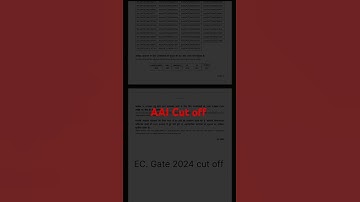 AAi cut off through gate 2024#electrical #gate #job #electronic