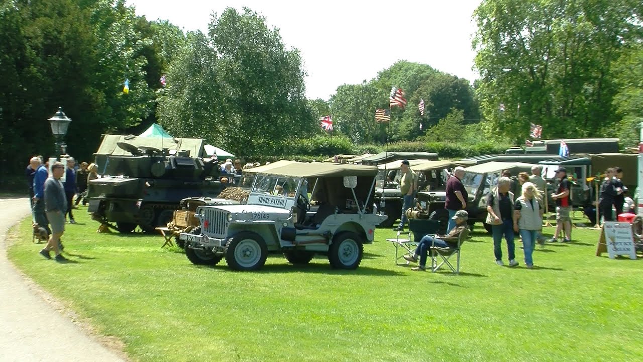 Hazelbury Military show June 2022 // JVC GYHM 150E YouTube