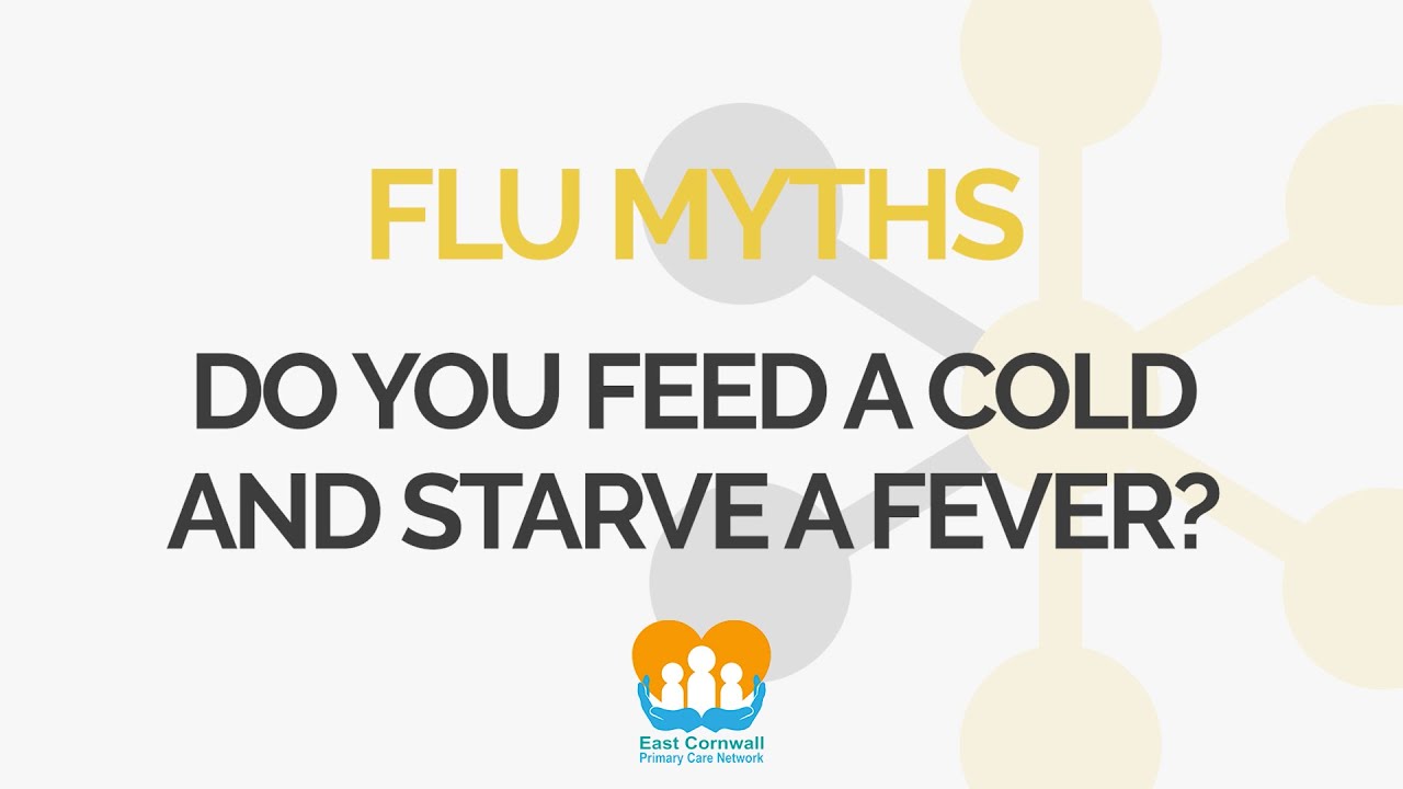 Flu Myths: Feed a Cold, Starve A Fever - YouTube