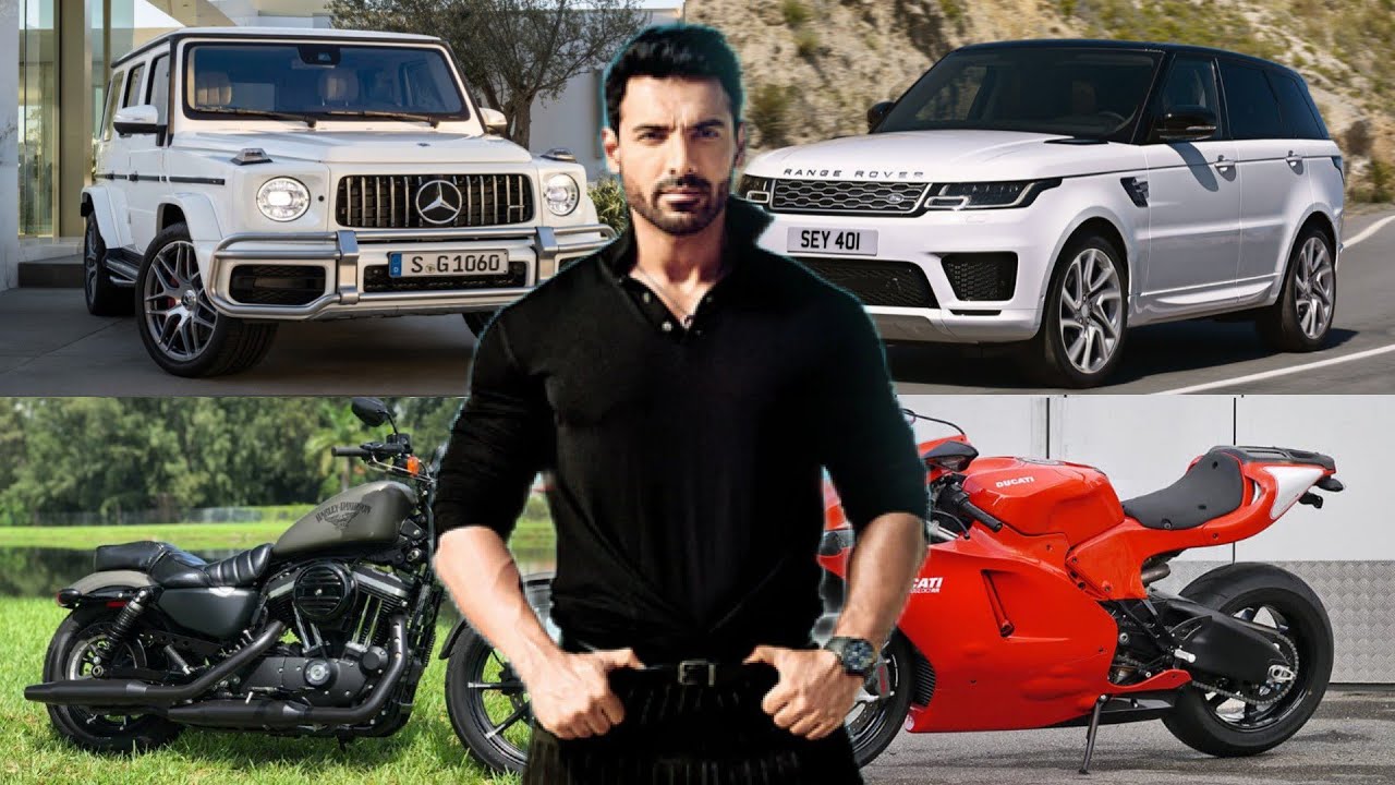 John Abraham Car & Bike Collection 2021