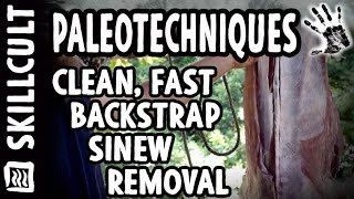 How to Remove Backstrap Sinew Cleanly, Without Wasting Any Meat