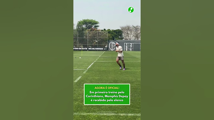 Em primeiro treino pelo Corinthians, Memphis Depay é recebido pelo elenco