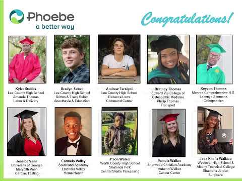 Phoebe Graduates 2022