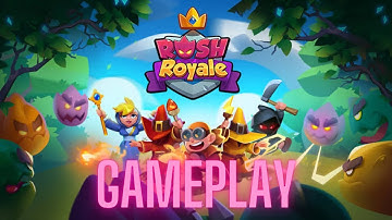 Rush Royale - Tower Defense game PvP (Gameplay)