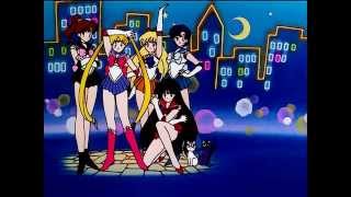 Sailor Moon R Opening 1 HD 720p Latino ( Sin créditos )