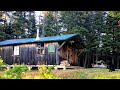 Restoring a 1930's Forest Service Cabin in the North Maine Woods "Flaws Bogan"