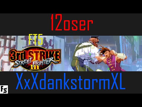 Street Fighter III: Third Strike - 12oser [Dudley] vs