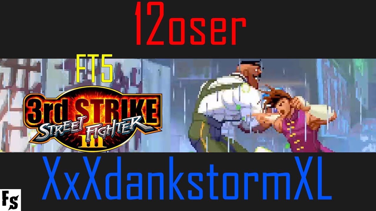 Street Fighter III: Third Strike - 12oser [Dudley] vs