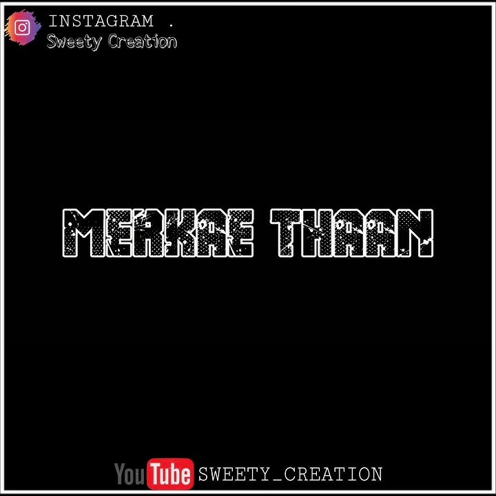 Merka Merka Tamil Black Screen video