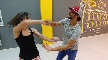 Zouk Class 29.10.18 at Brazuka Dance School - Wakko and Natasha