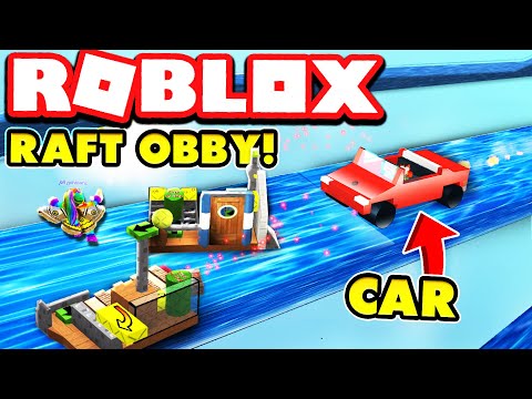 Roblox Jeep Obby Youtube - i made my own car obby in roblox big jumps