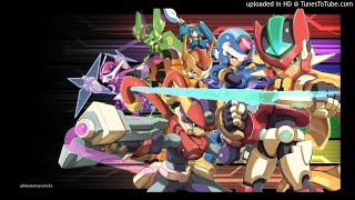 Rockman ZX Advent- Determined Eyes- Dual Mix