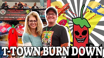T-Town Burn Down Hot Sauce & Beer Tasting Expo November 18 & 19, 2023! Heating up Toledo, Ohio!