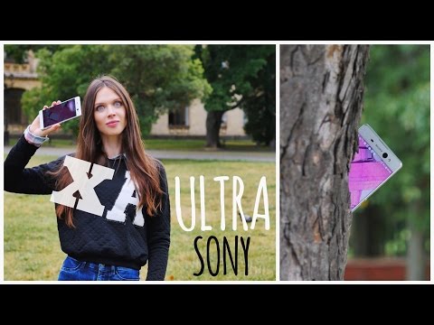 Video: Sony Xperia X Ultra: Test Des Neuen Phablets Mit 6,45-Zoll-Display