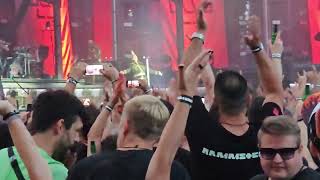 Rammstein full concert. Padova 01.07.2023.