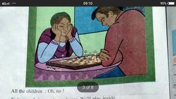 Std:3 Evs. chapter 18 Games We Play...