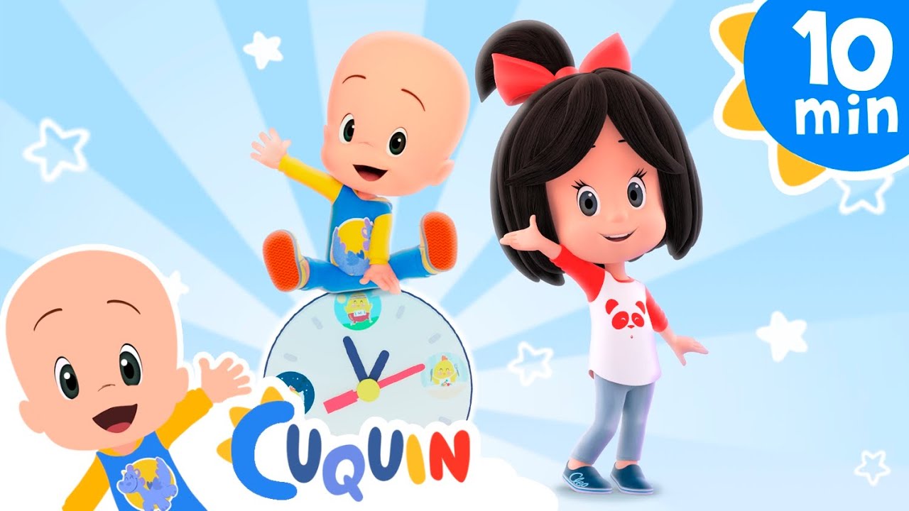 Tic, Toc... Hickory Dickory Dock | Mejores canciones infantiles de Cleo y Cuquín