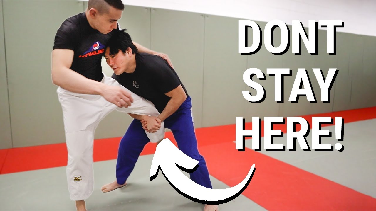 No Gi Judo Outside Sweep Single YouTube