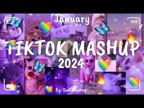 Tiktok Mashup JANUARY 💖 2024 💖 (Not Clean)