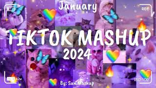 Tiktok Mashup JANUARY 💖 2024 💖 (Not Clean)