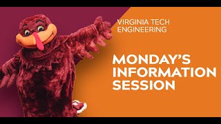 March 29, 2021 College of Engineering Information Session