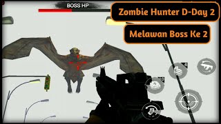 Melawan Boss Kelelawar Resaksa - Zombie Hunter D Day 2 screenshot 4
