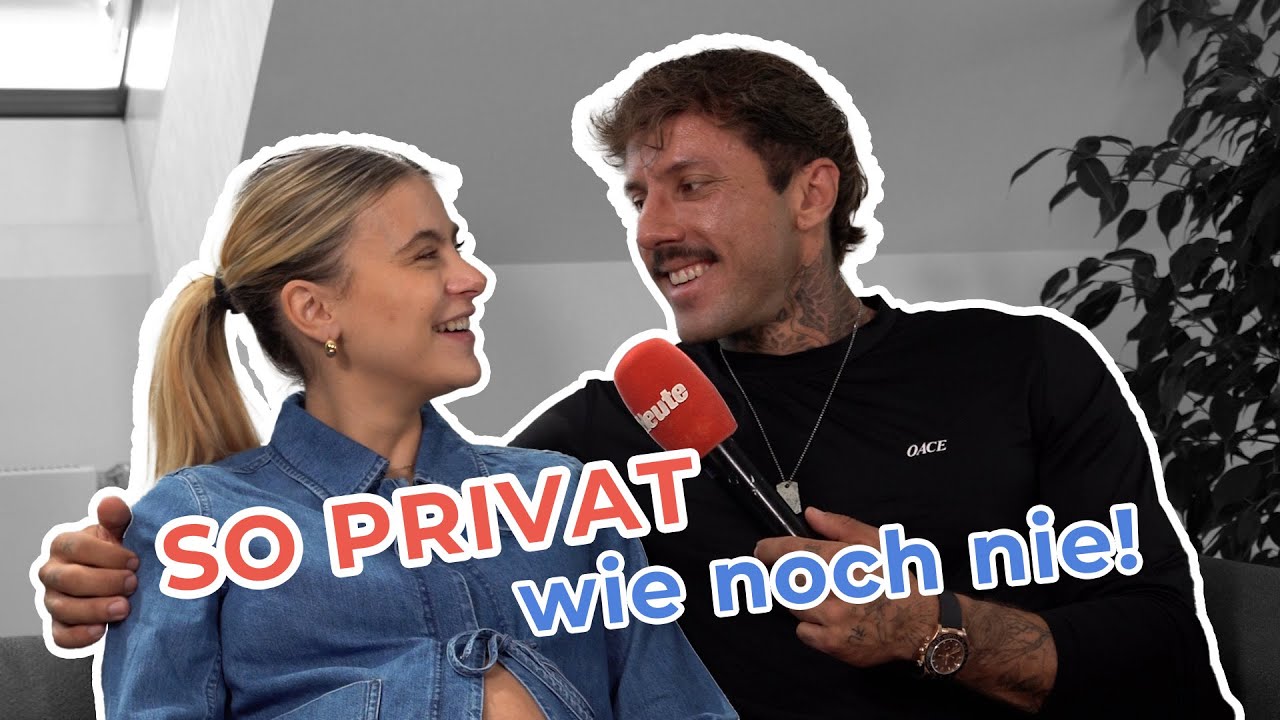 ERSTES Pärchen-Interview! Christian Wolf und Romina Palm