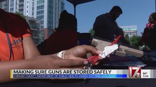 Making sure guns are stored safely in Durham County